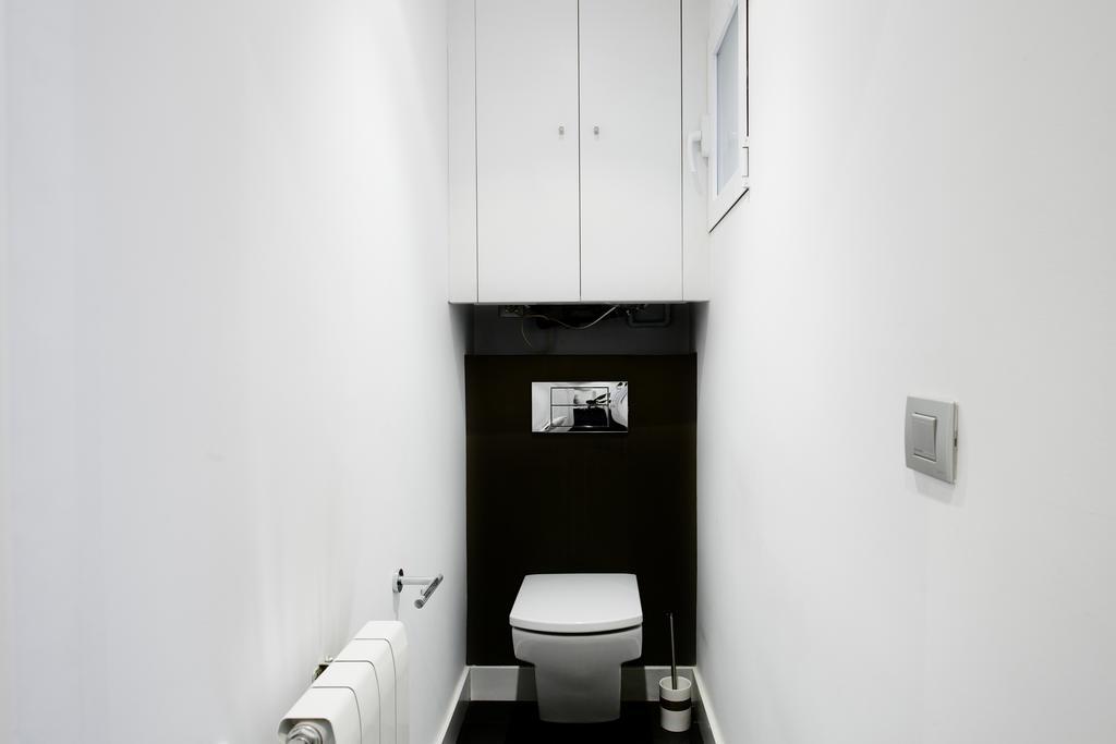 Habitat Apartments Latina Madrid Rum bild